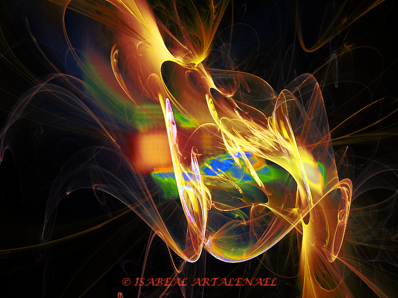ONDES INTENSIVES PAR ISABEAL ARTALENAEL