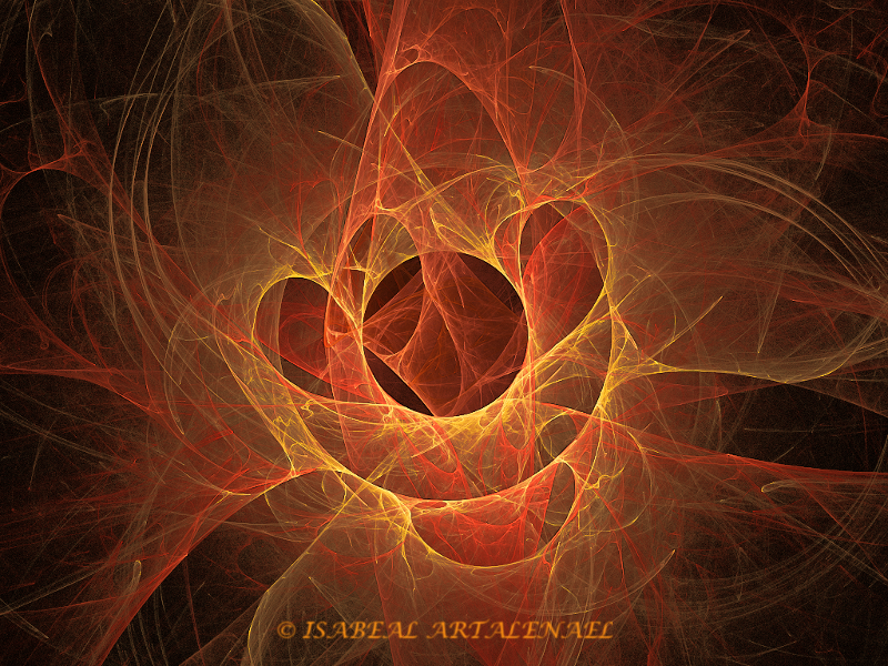 PROFONDEURS INFINIES PAR ISABEAL ARTALENAEL