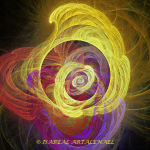 TOURBILLON LUMINEUX 1 PAR ISABEAL ARTALENAEL