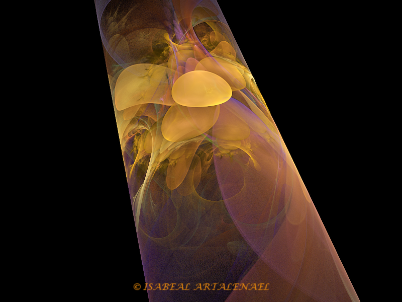 BULLES MARINES 3 PAR ISABEAL ARTALENAEL
